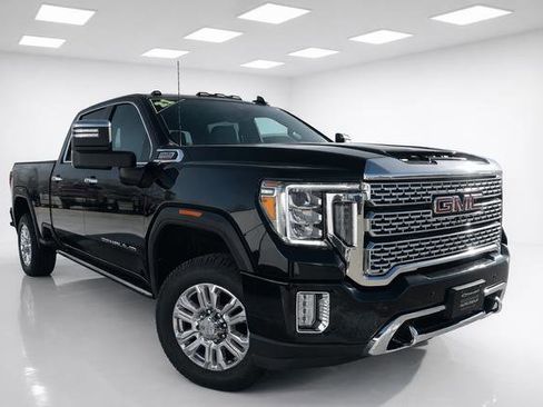 Used 2021 GMC Sierra 3500 Denali w/ Denali Ultimate Package image 1