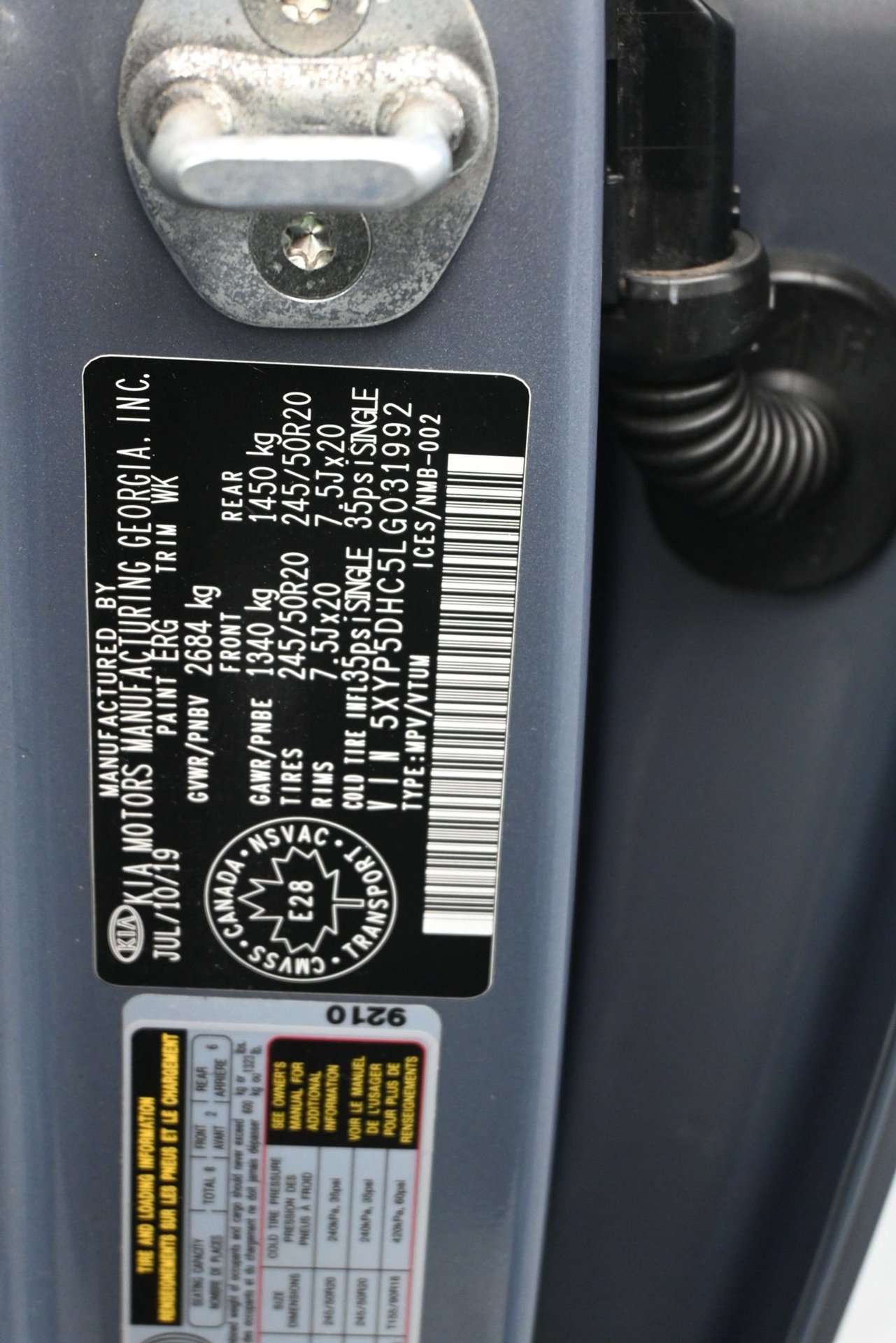 Used 2020 Kia Telluride SX AWD/4WD image 26