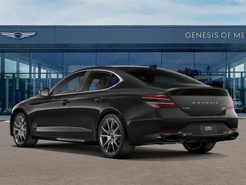 New 2026 Genesis G70 2.5T Prestige image 5