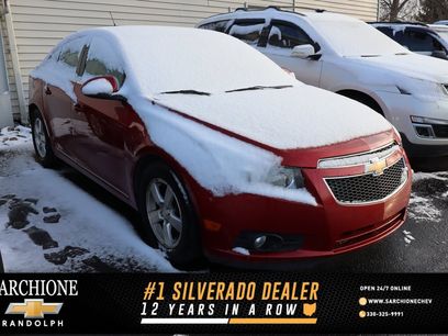 Used 2013 Chevrolet Cruze LT