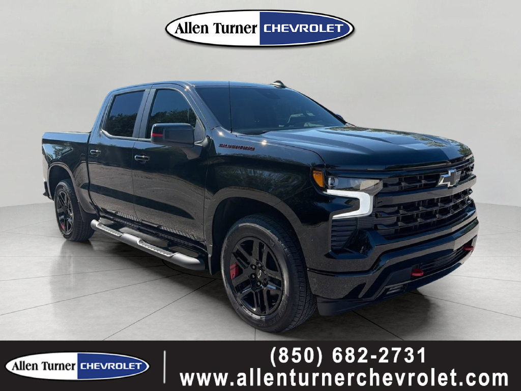 New 2026 Chevrolet Silverado 1500 RST w/ Redline Edition RWD image 1