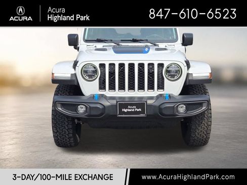 Used 2022 Jeep Wrangler Unlimited Rubicon 4xe w/ Cold Weather Group AWD/4WD image 3