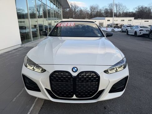 Used 2023 BMW 430i xDrive Convertible w/ M Sport Package image 4