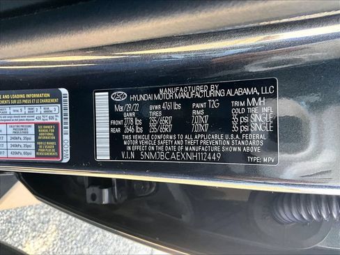 Used 2022 Hyundai Tucson SEL AWD/4WD image 23