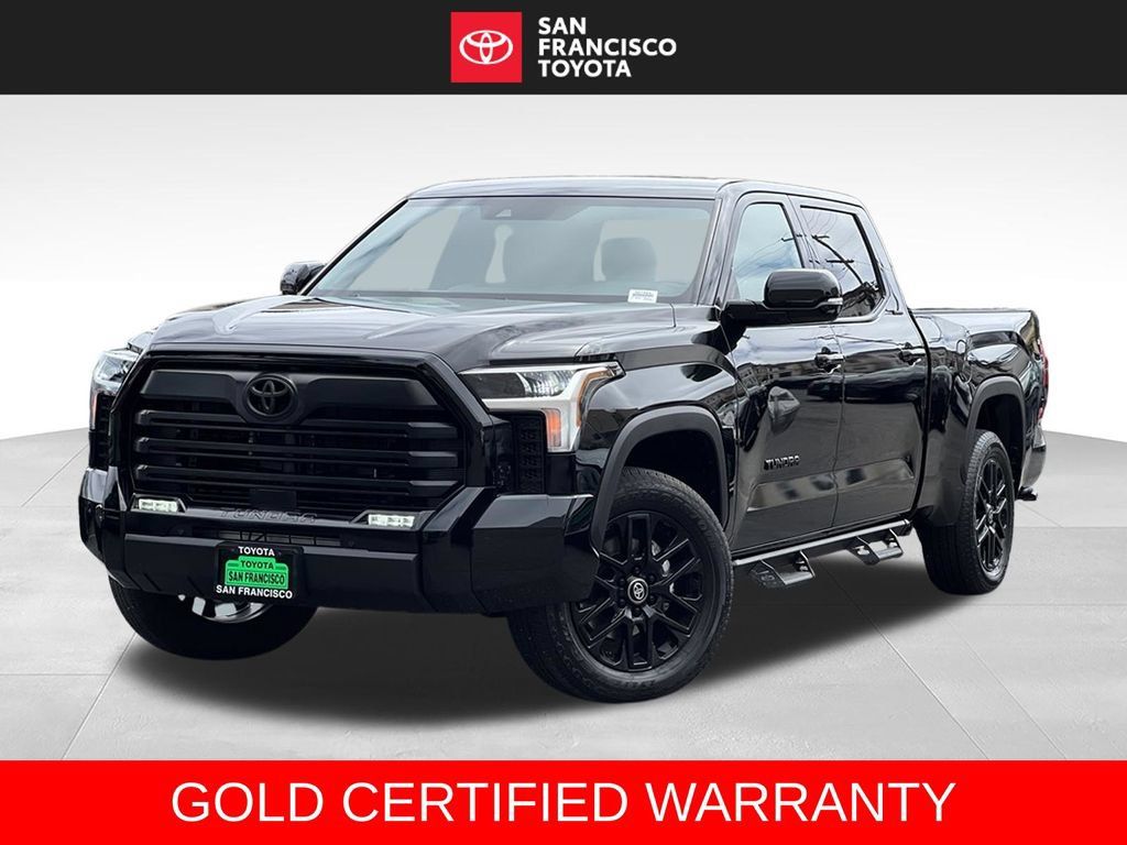 Certified 2026 Toyota Tundra Limited w/ Nightshade Package AWD/4WD 360° Tour