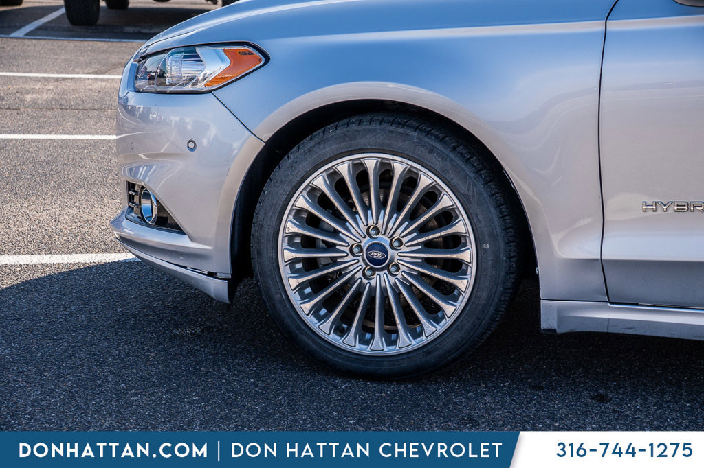 Used 2014 Ford Fusion Titanium FWD image 35