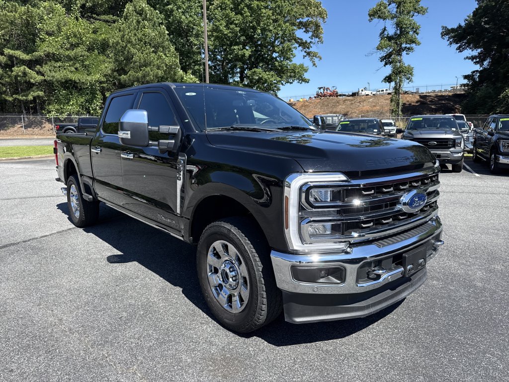 Used 2024 Ford F250 King Ranch w/ Chrome Package AWD/4WD image 2