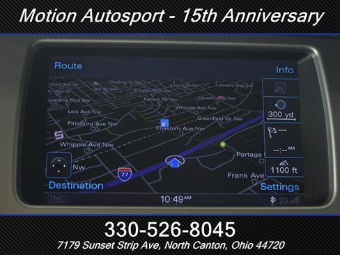 Used 2015 Audi Q7 3.0T S line Prestige w/ Towing Package AWD/4WD image 26