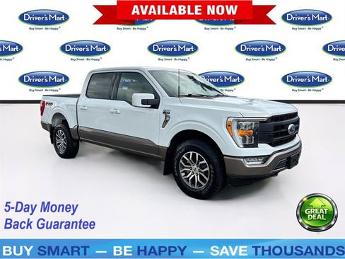 Used 2022 Ford F150 Lariat w/ Equipment Group 501A Mid AWD/4WD image 1
