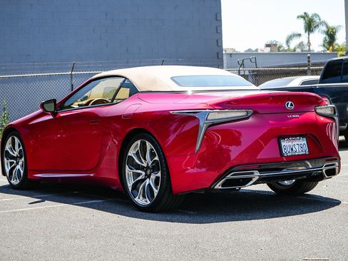 Used 2021 Lexus LC 500 Convertible w/ Touring Package RWD image 7