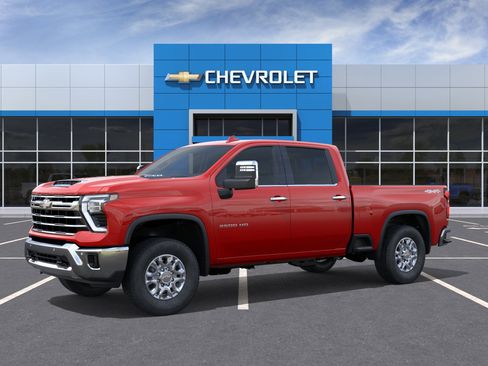 New 2024 Chevrolet Silverado 2500 LTZ w/ LTZ Convenience Package AWD/4WD image 2