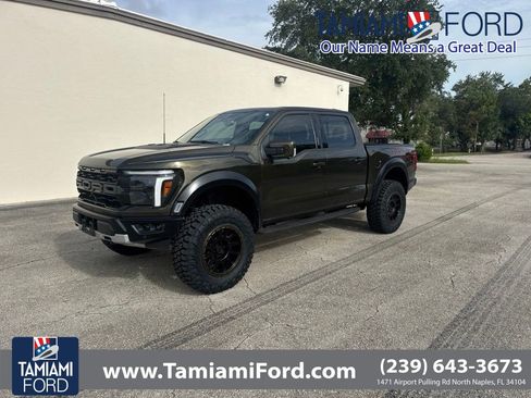 Used 2024 Ford F150 Raptor AWD/4WD image 1