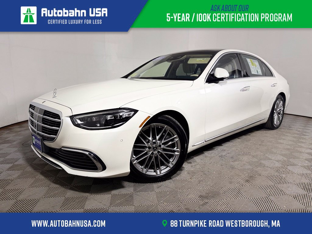 Used 2023 Mercedes-Benz S 580 4MATIC Sedan image 1