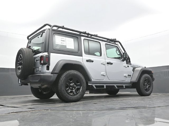 Used 2023 Jeep Wrangler Unlimited Sport AWD/4WD image 56