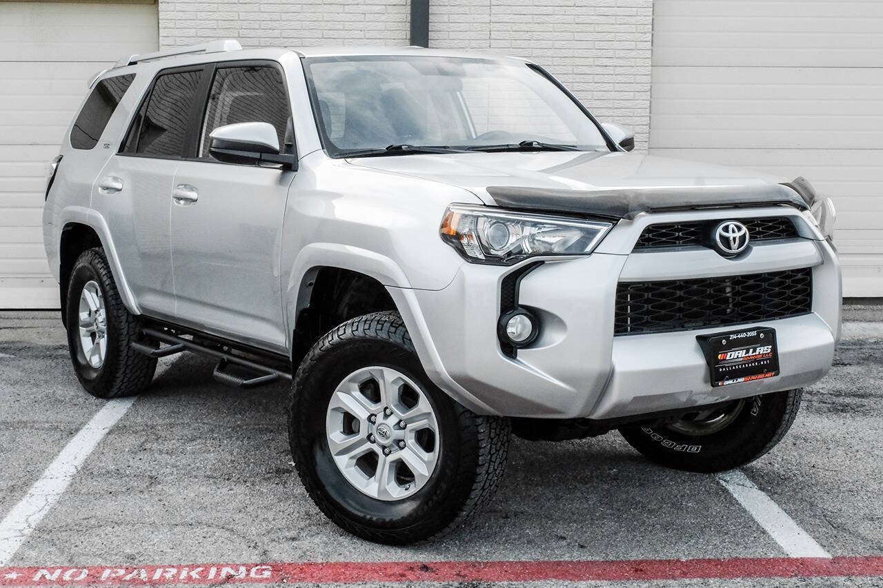 Used 2016 Toyota 4Runner SR5 AWD/4WD image 8