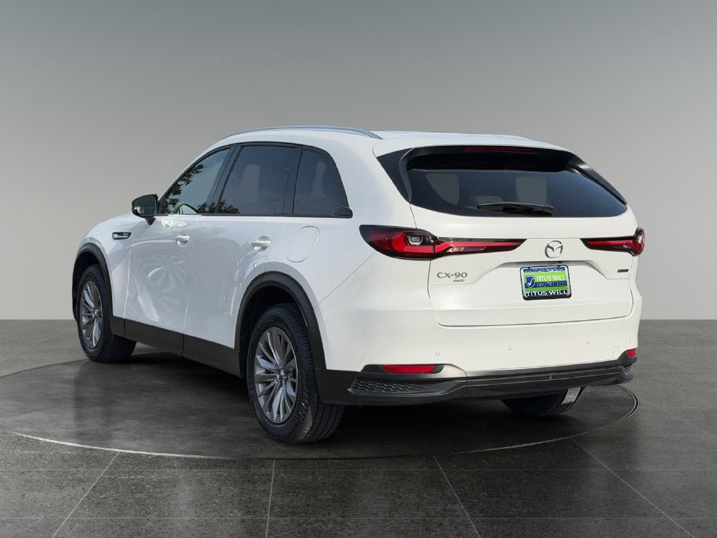 Used 2025 MAZDA CX-90 3.3 Turbo w/ Preferred Package AWD/4WD image 7