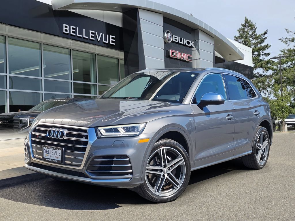 Used 2018 Audi SQ5 Premium Plus w/ Navigation Package AWD/4WD image 1