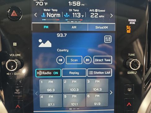 Used 2024 Subaru Outback Onyx Edition AWD/4WD image 21