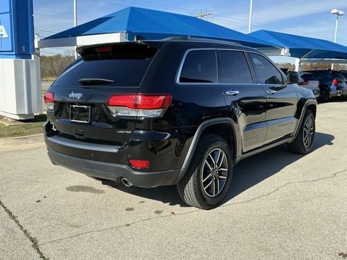 Used 2020 Jeep Grand Cherokee Limited w/ Premium Lighting Group image 3