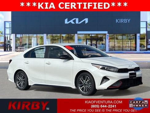 Certified 2023 Kia Forte GT-Line w/ GT-Line Technology Package image 1