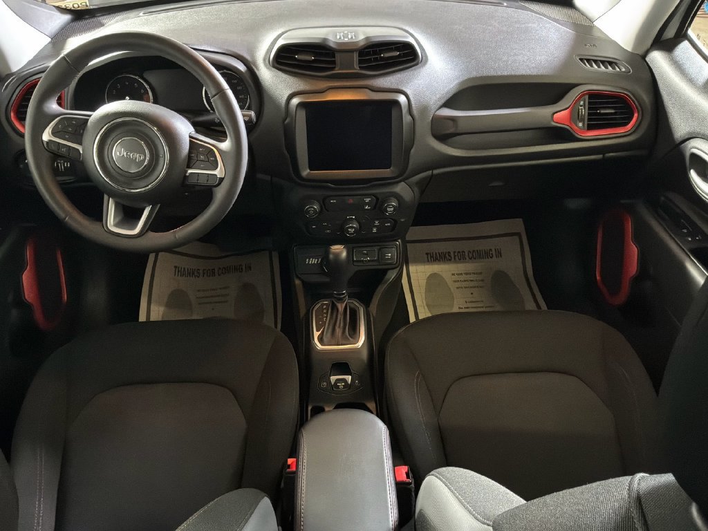 Certified 2023 Jeep Renegade Trailhawk AWD/4WD image 21