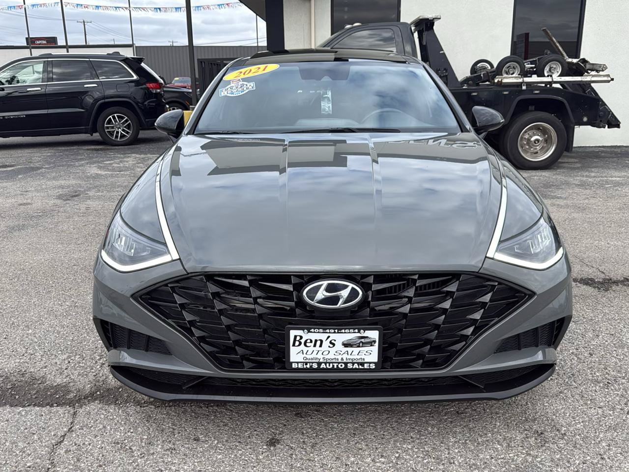 Used 2021 Hyundai Sonata SEL Plus w/ Tech Package FWD image 3