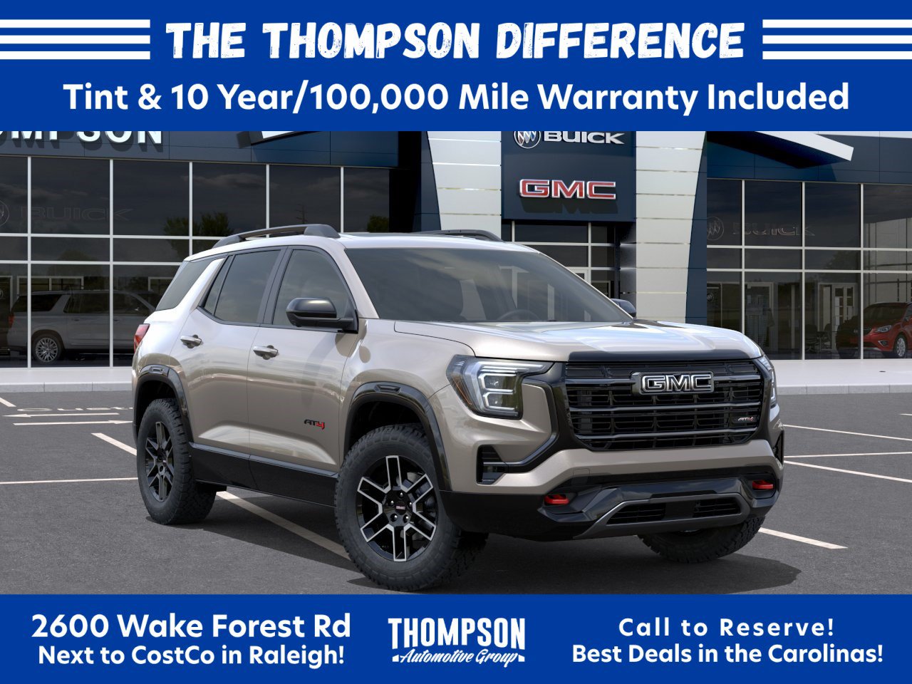 New 2027 GMC Terrain AT4 w/ Technology Package II AWD/4WD image 7