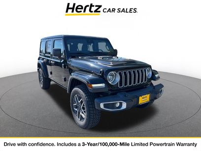 Used 2025 Jeep Wrangler Unlimited Sahara