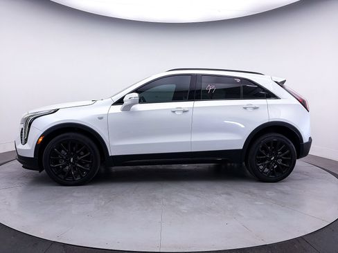 Used 2023 Cadillac XT4 Sport w/ LPO, Onyx Lite Package FWD image 39