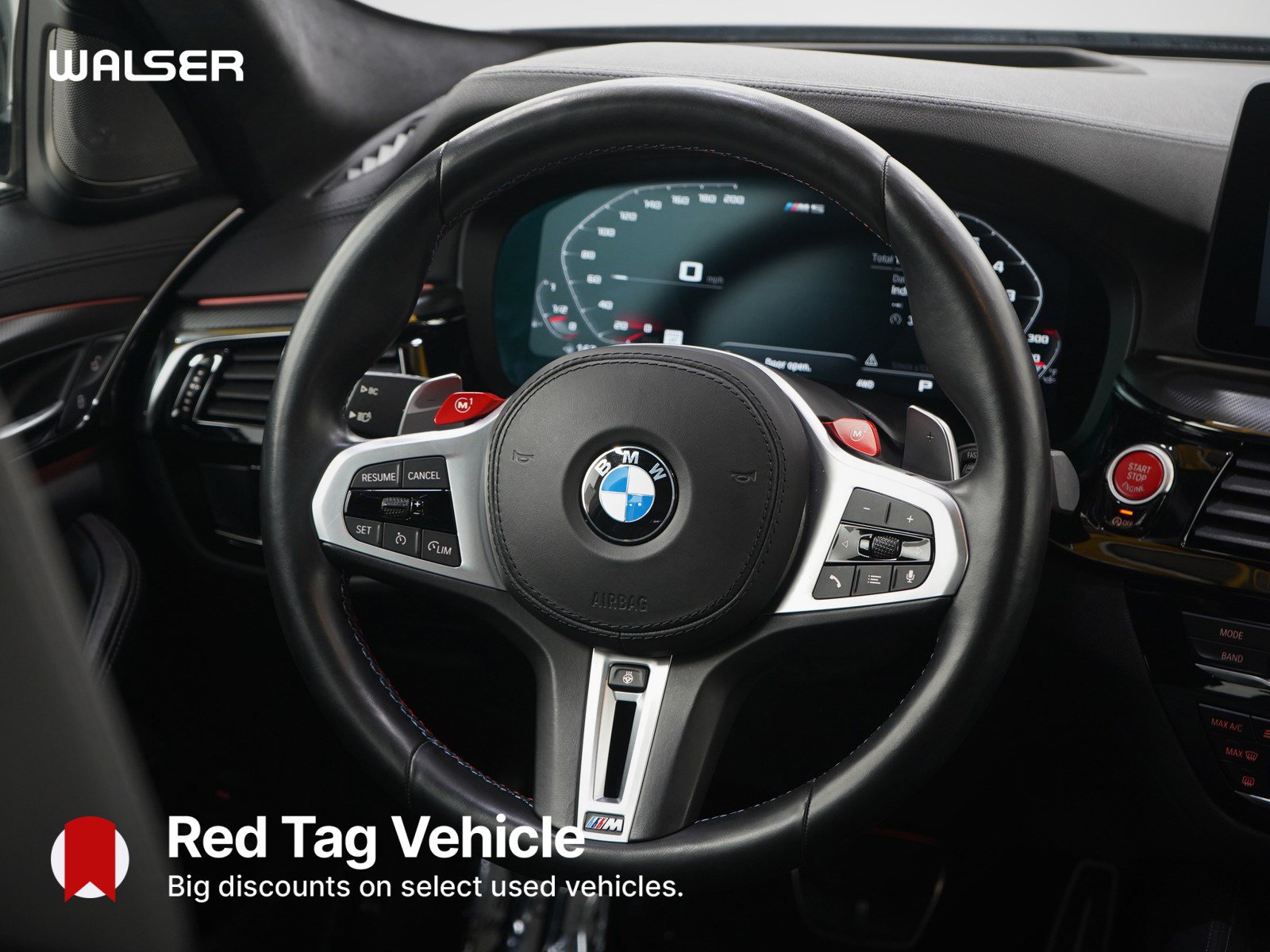 Used 2023 BMW M5 w/ Executive Package AWD/4WD image 17