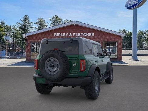 New 2025 Ford Bronco Outer Banks w/ Sasquatch Package image 8