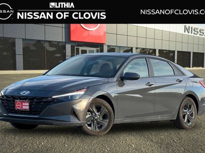 Used 2023 Hyundai Elantra Blue