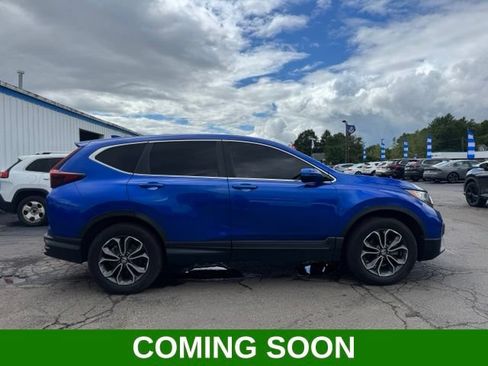 Used 2021 Honda CR-V EX image 1