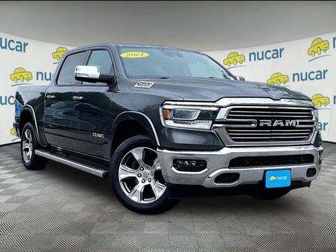 Used 2021 RAM 1500 Laramie AWD/4WD image 1