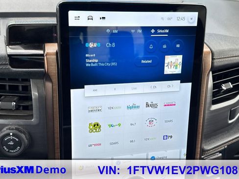 Used 2023 Ford F150 Lightning Lariat w/ Equipment Group 511A High image 38