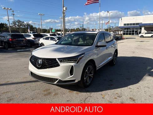 Used 2025 Acura RDX w/ Technology Package image 9