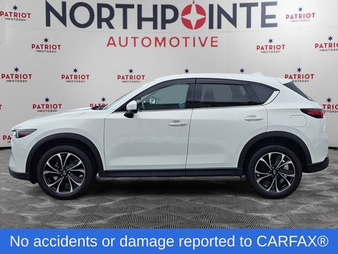 Used 2023 MAZDA CX-5 AWD 2.5 S w/ Premium Plus Pkg image 3