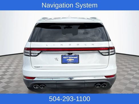 Used 2022 Lincoln Aviator Reserve w/ Elements Package Plus RWD image 8