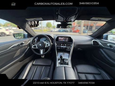 Used 2022 BMW 840i Coupe w/ Driving Assistance Package image 9