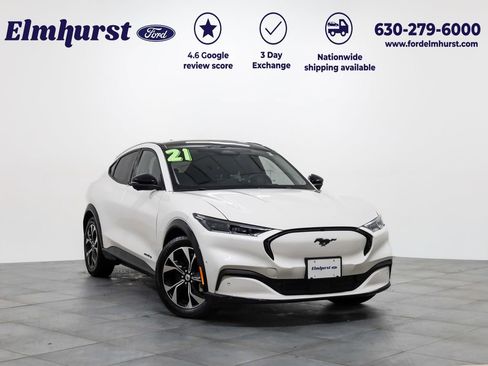 Certified 2021 Ford Mustang Mach-E Premium image 1