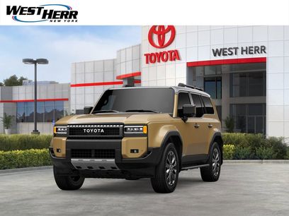 New 2025 Toyota Land Cruiser