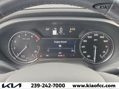 Used 2025 Cadillac CT4 Premium Luxury RWD image 26