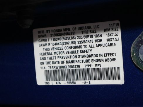 Used 2020 Honda CR-V EX-L image 39