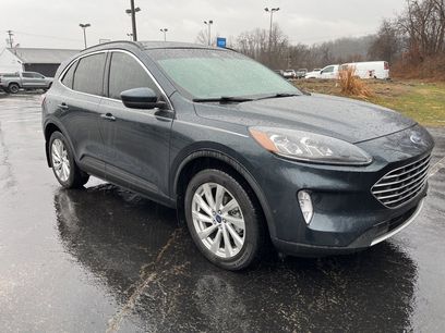 Used 2022 Ford Escape Titanium w/ Titanium Elite Package