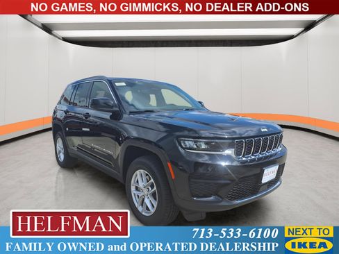 New 2026 Jeep Grand Cherokee Laredo RWD image 1