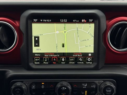 Used 2021 Jeep Wrangler Unlimited Rubicon w/ Uconnect 4C Nav & Sound Group image 27