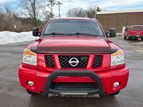 Used 2010 Nissan Titan PRO-4X w/ Pro-4x Leather Pkg image 10