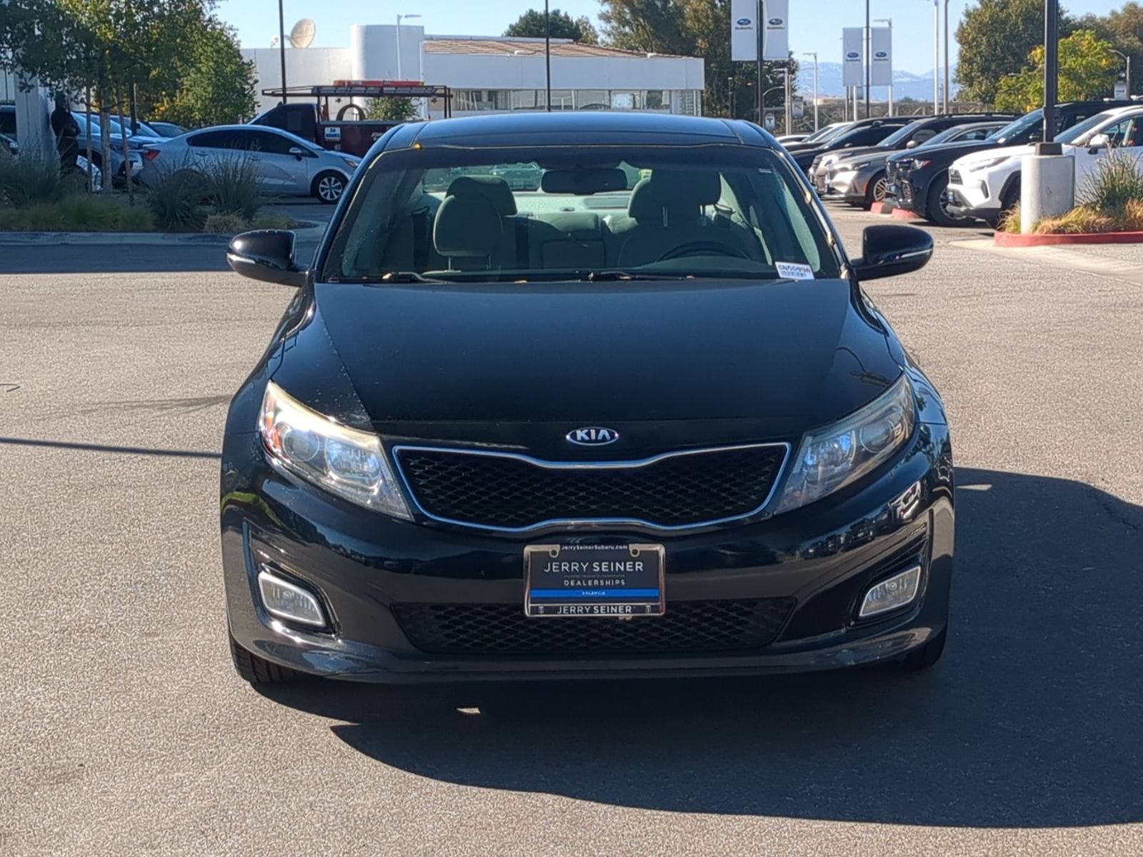 Used 2015 Kia Optima EX w/ EX Premium Package FWD image 8