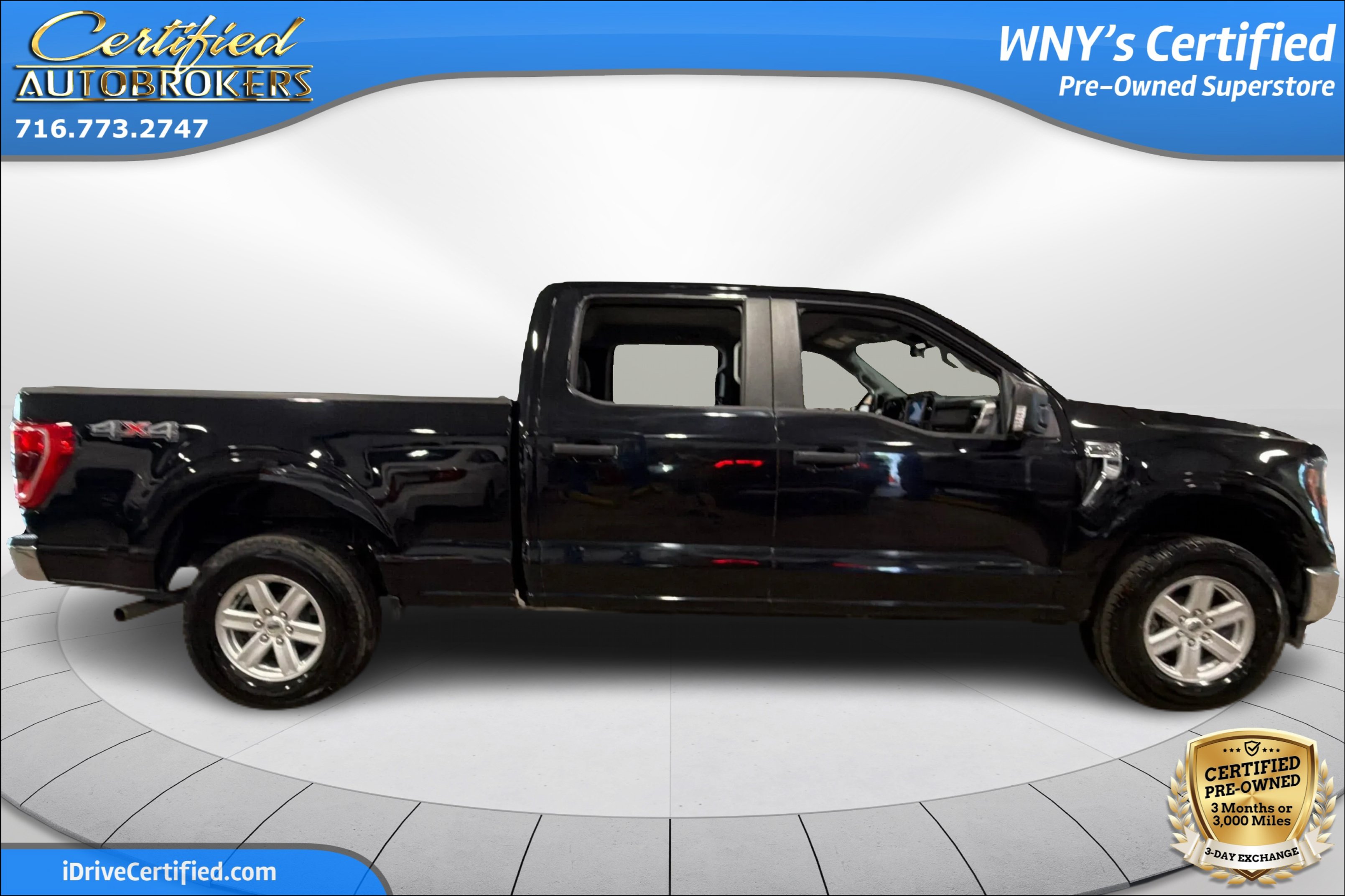 Used 2023 Ford F150 XLT w/ Trailer Tow Package AWD/4WD image 4