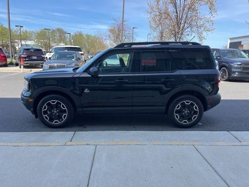 Certified 2025 Ford Bronco Sport Outer Banks w/ Outer Banks Tech Package+ image 4